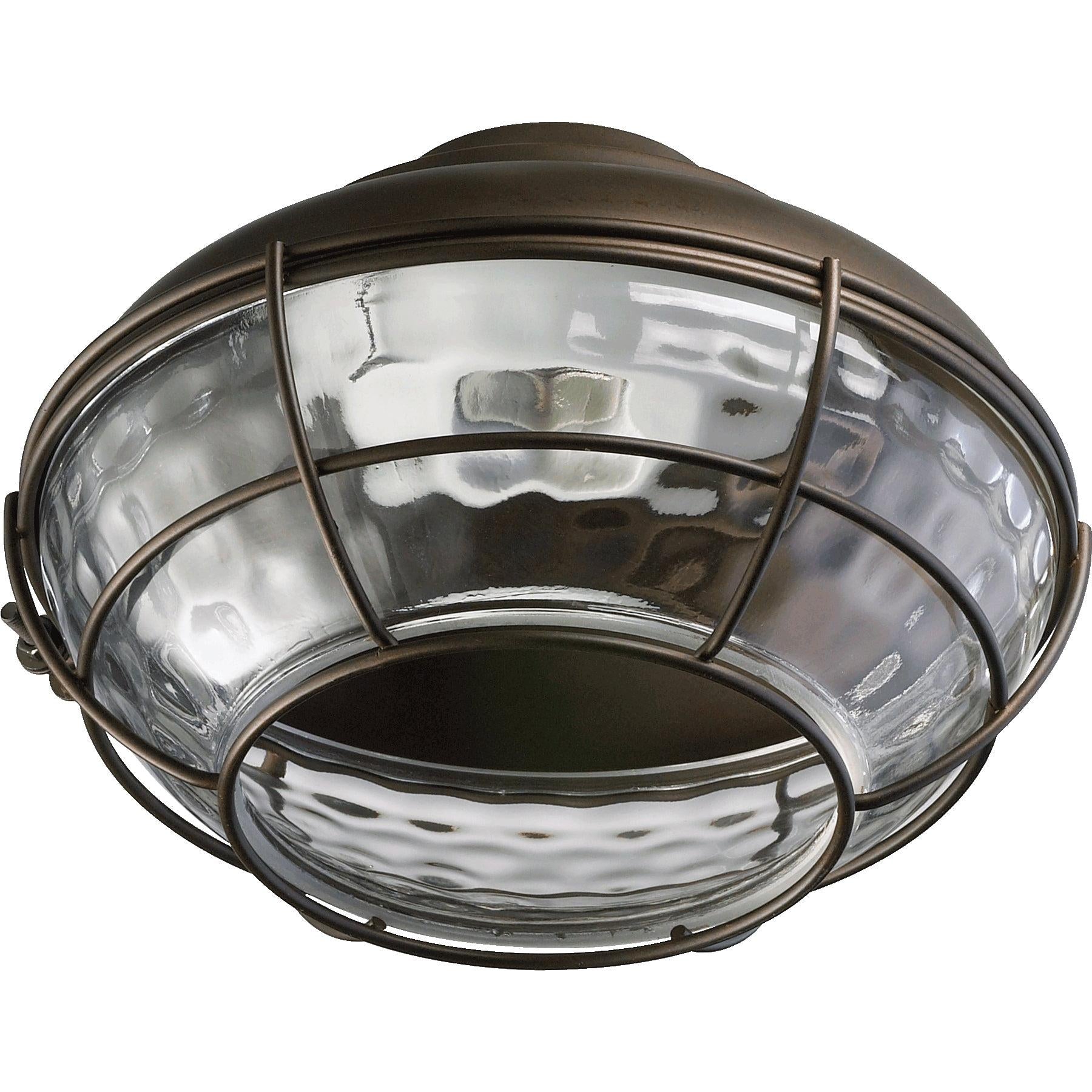 Quorum Hudson 1374-886 Patio Light Kit - Oiled Bronze
