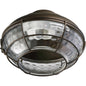 Quorum Hudson 1374-886 Patio Light Kit - Oiled Bronze