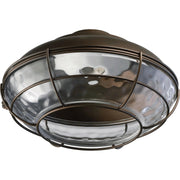 Quorum Hudson 1375-886 Patio Light Kit - Oiled Bronze