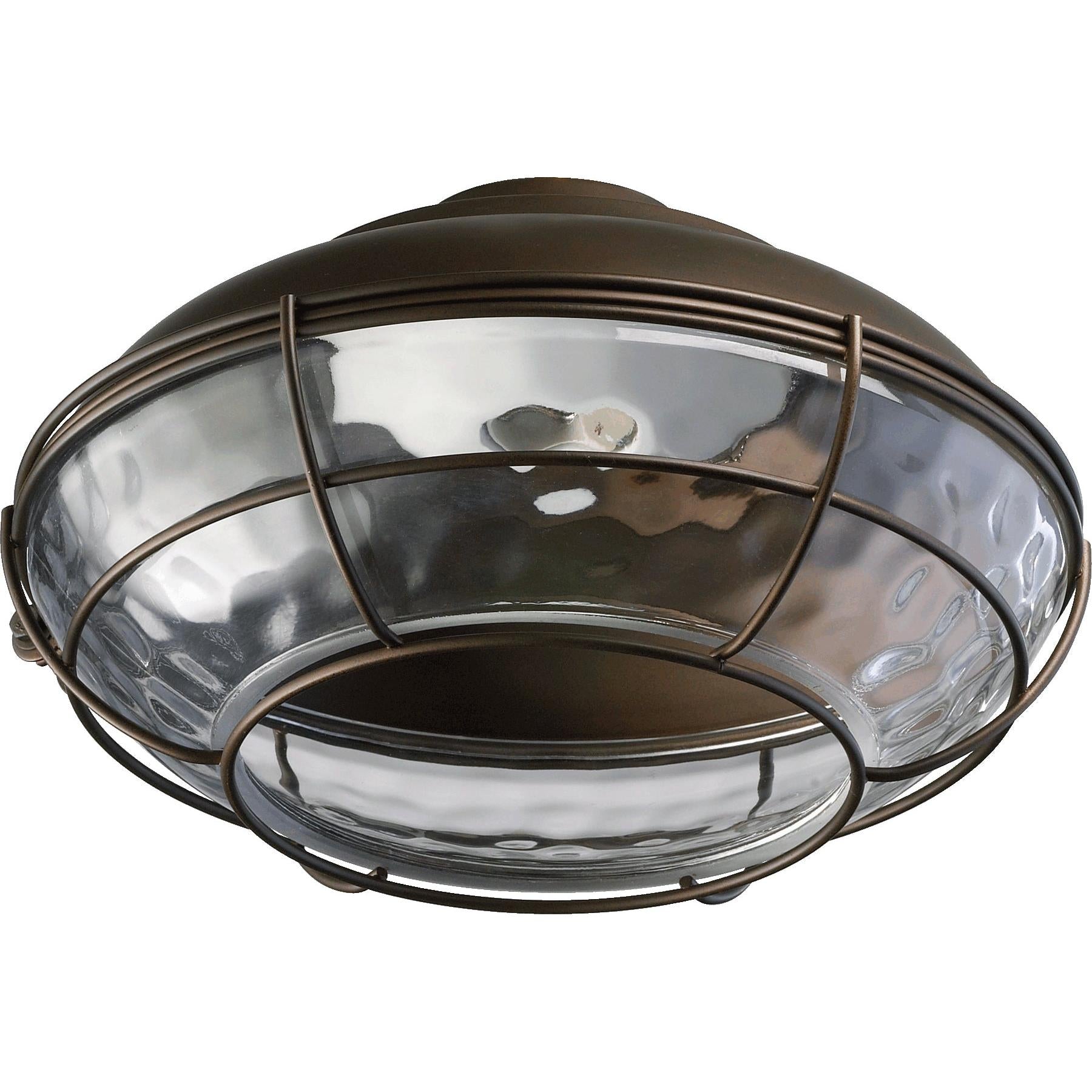 Quorum Hudson 1375-886 Patio Light Kit - Oiled Bronze