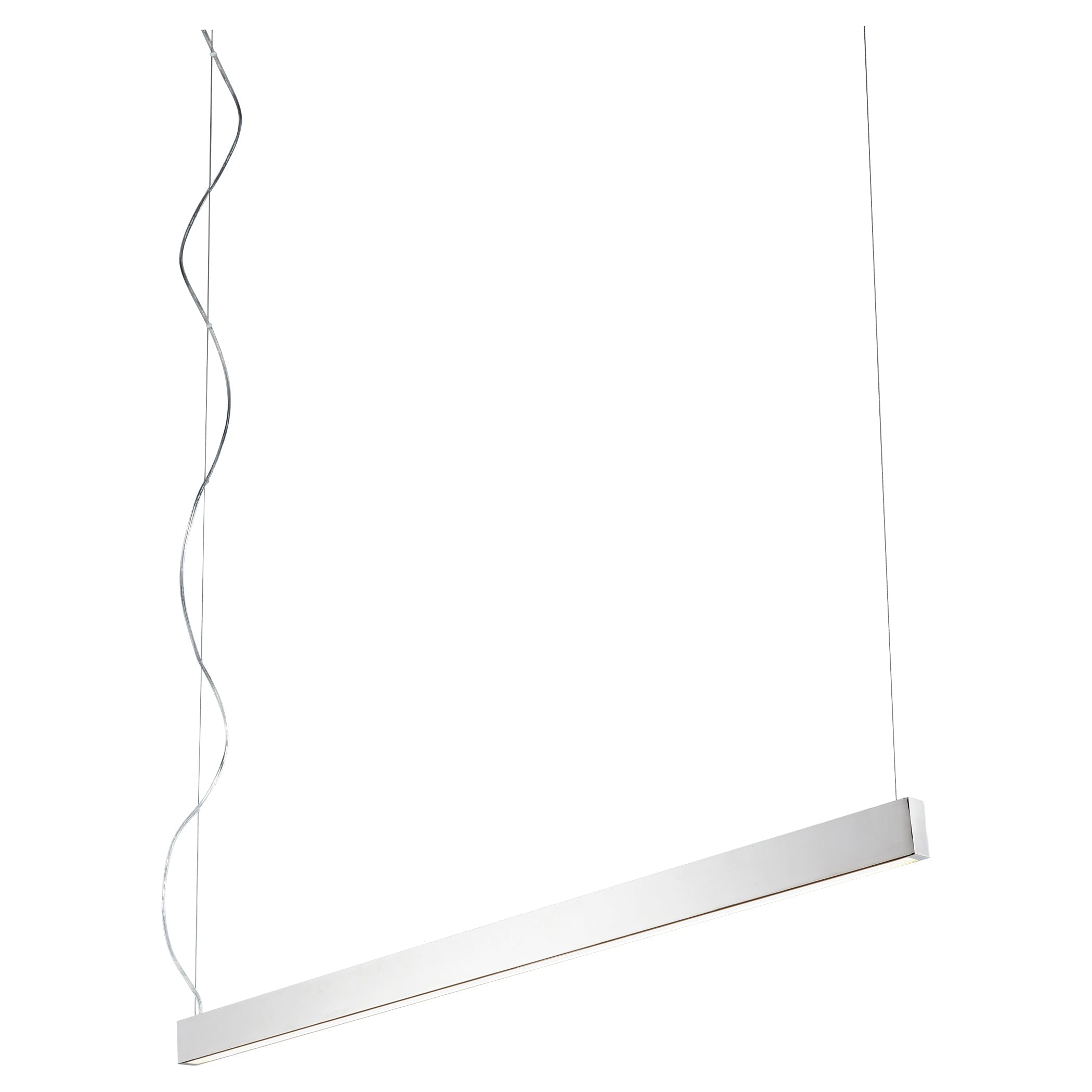 Oxygen Zepp 32-633-20 Modern Pendant - Polished Nickel