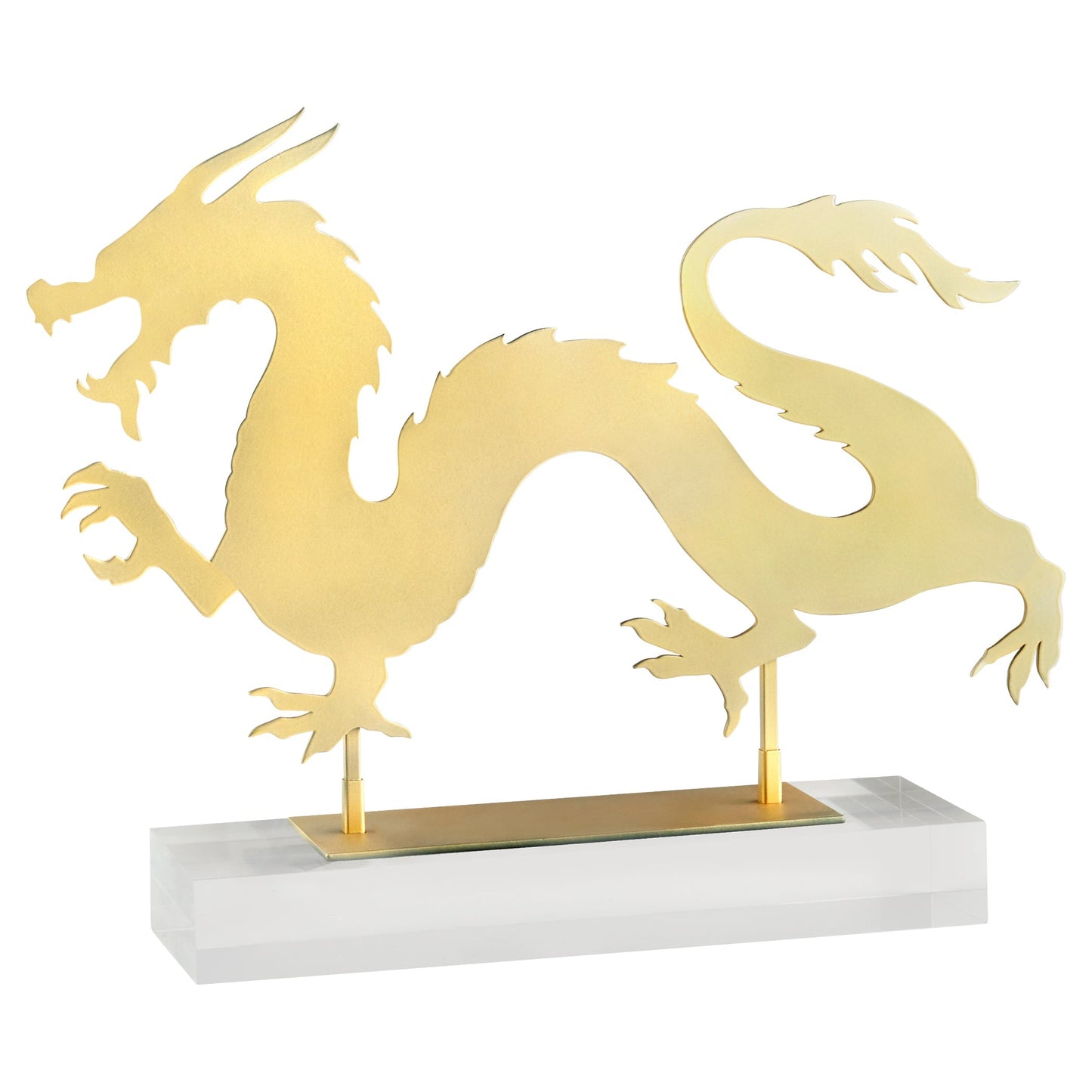 Cyan Design 11700 Haku Dragon - Gold - Horizontal