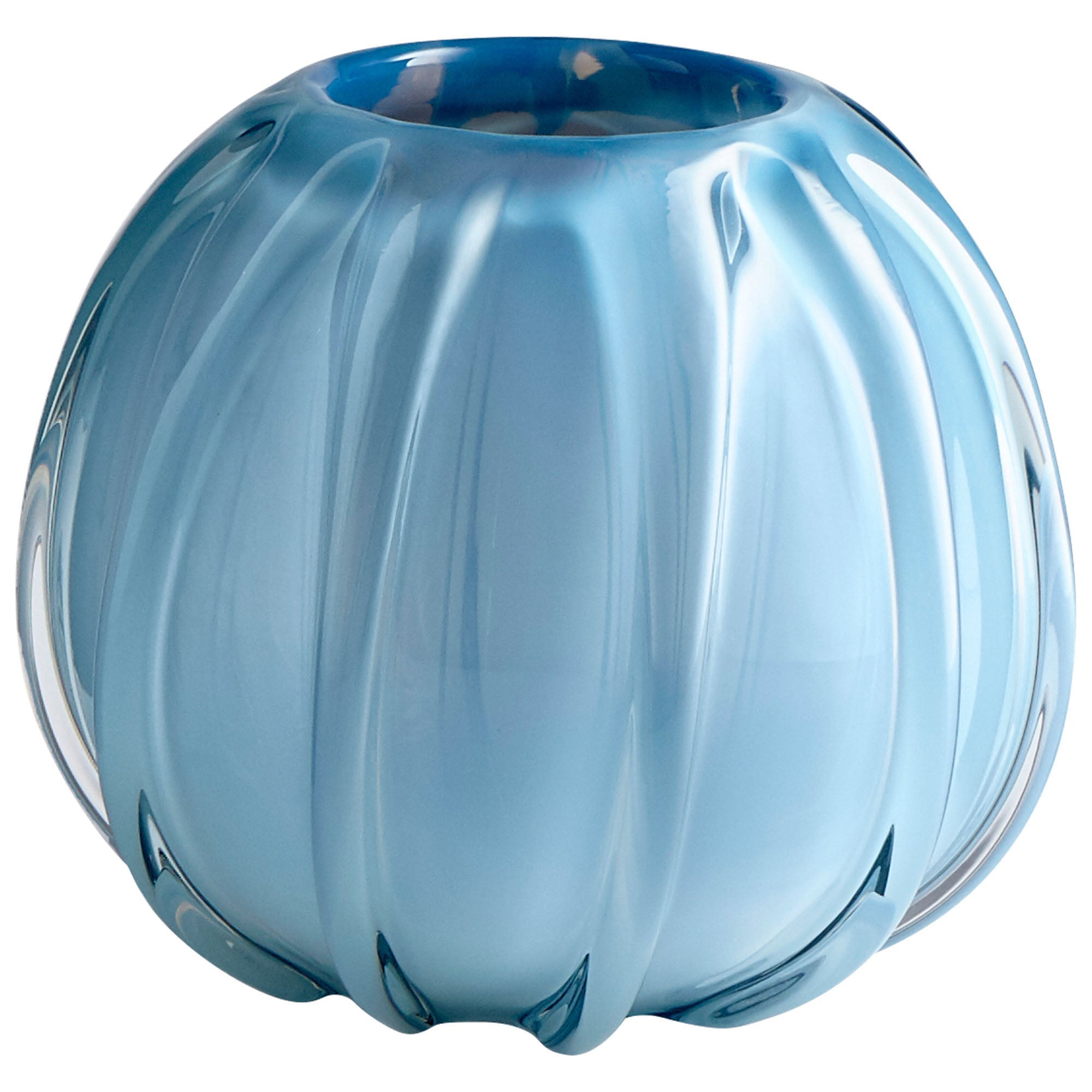 Cyan Design 09194 Artic Chill Vase - Blue - Small