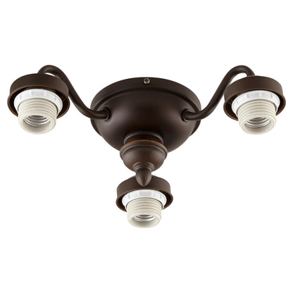 Quorum Brewster 27603-86 Ceiling Fan - Oiled Bronze