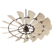 Quorum Windmill 197215-86 Patio Fan - Oiled Bronze