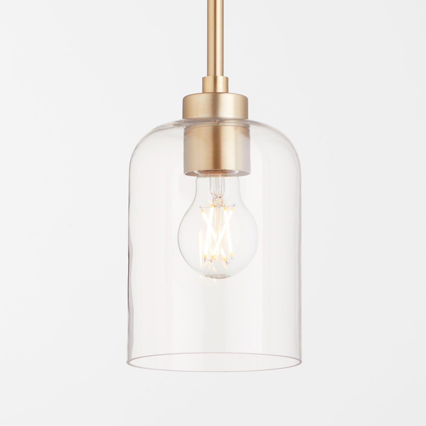 Quorum Tribute 3374-80 Pendant - Aged Brass