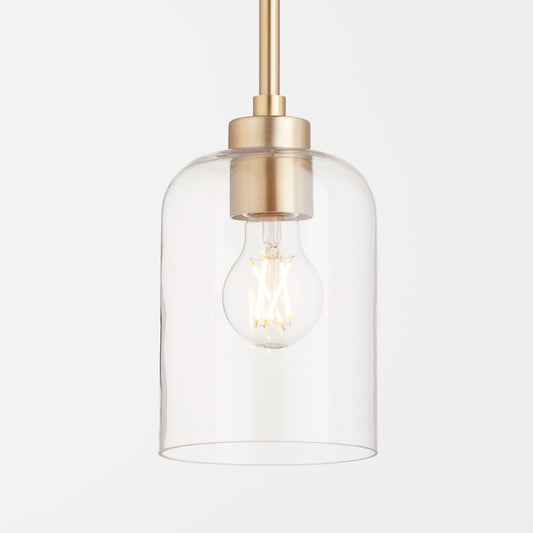 Quorum Tribute 3374-80 Pendant - Aged Brass