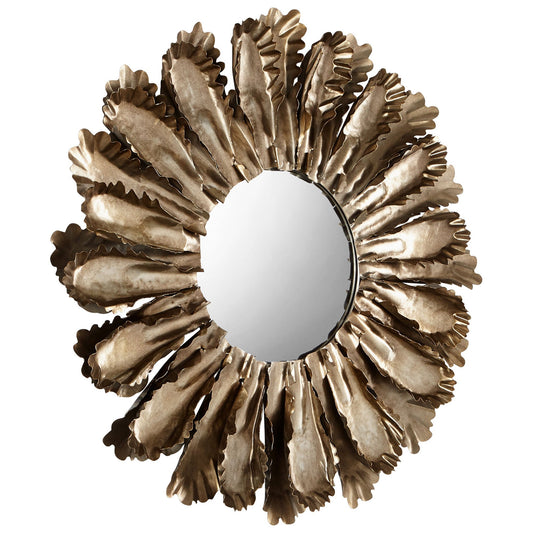 Cyan Design 08565 Fluttering Leaves Mirror - Rustic Bronze