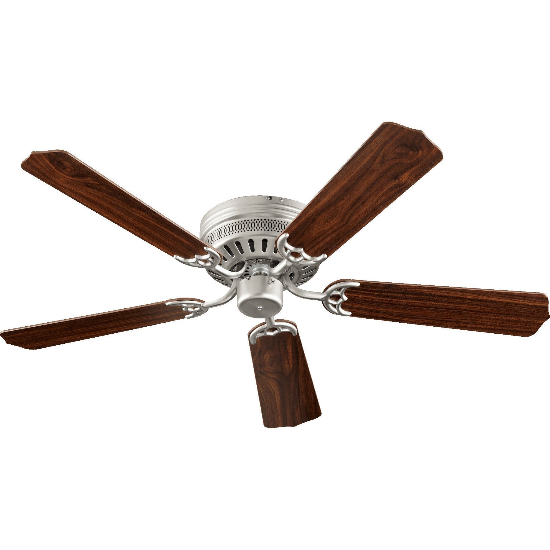 Quorum Custom Hugger 11525-65 Ceiling Fan - Satin Nickel