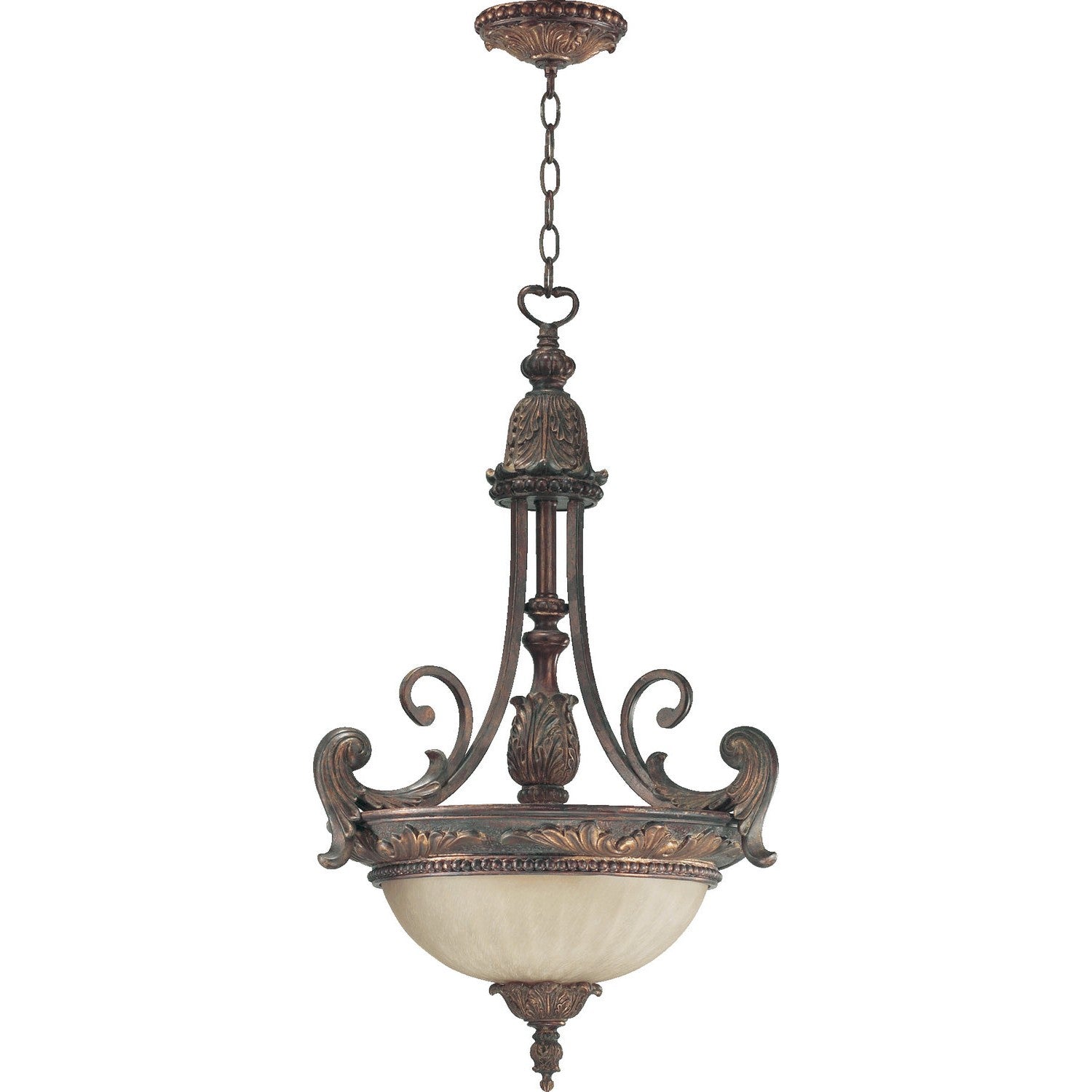 Quorum Madeleine 8230-3-88 Pendant - Corsican Gold
