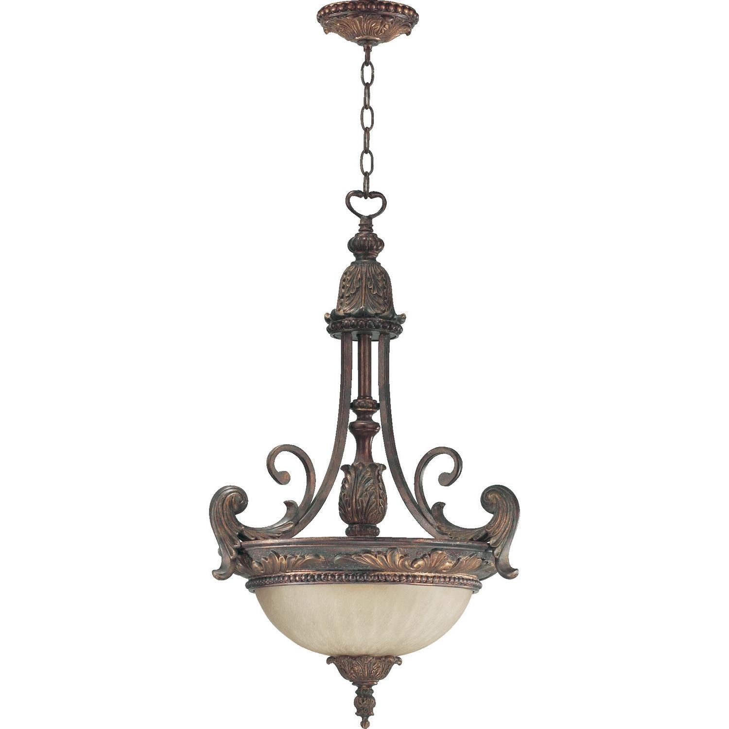 Quorum Madeleine 8230-3-88 Pendant - Corsican Gold