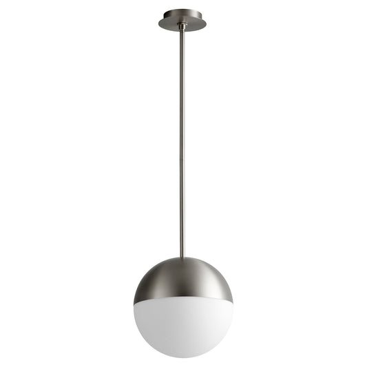 Oxygen Mondo 3-6903-24 Modern Pendant - Satin Nickel