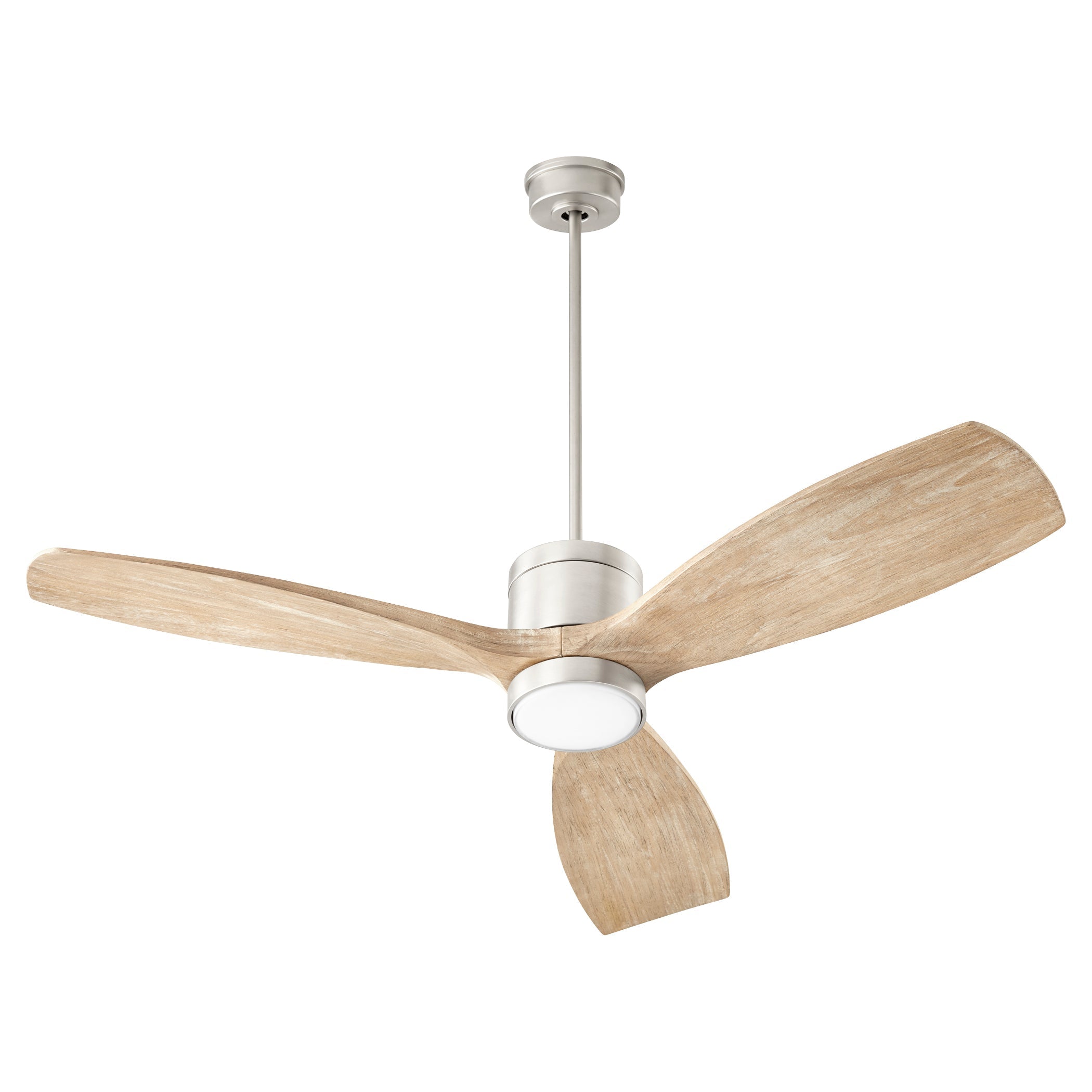 Quorum Lurus 30643-65 Ceiling Fan - Satin Nickel