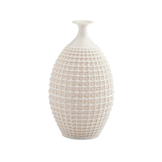 Cyan Design 04441 Diana Vase - Matte White - Large