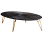 Cyan Design 09711 Quartette Coffee Table - Bronze And Brass