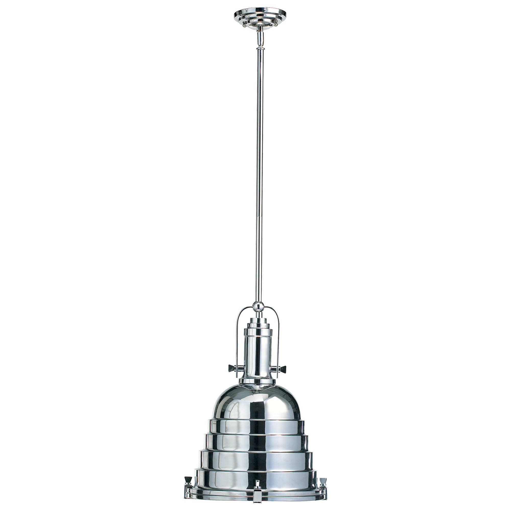 Cyan Design 04166 Elliott Pendant - Chrome