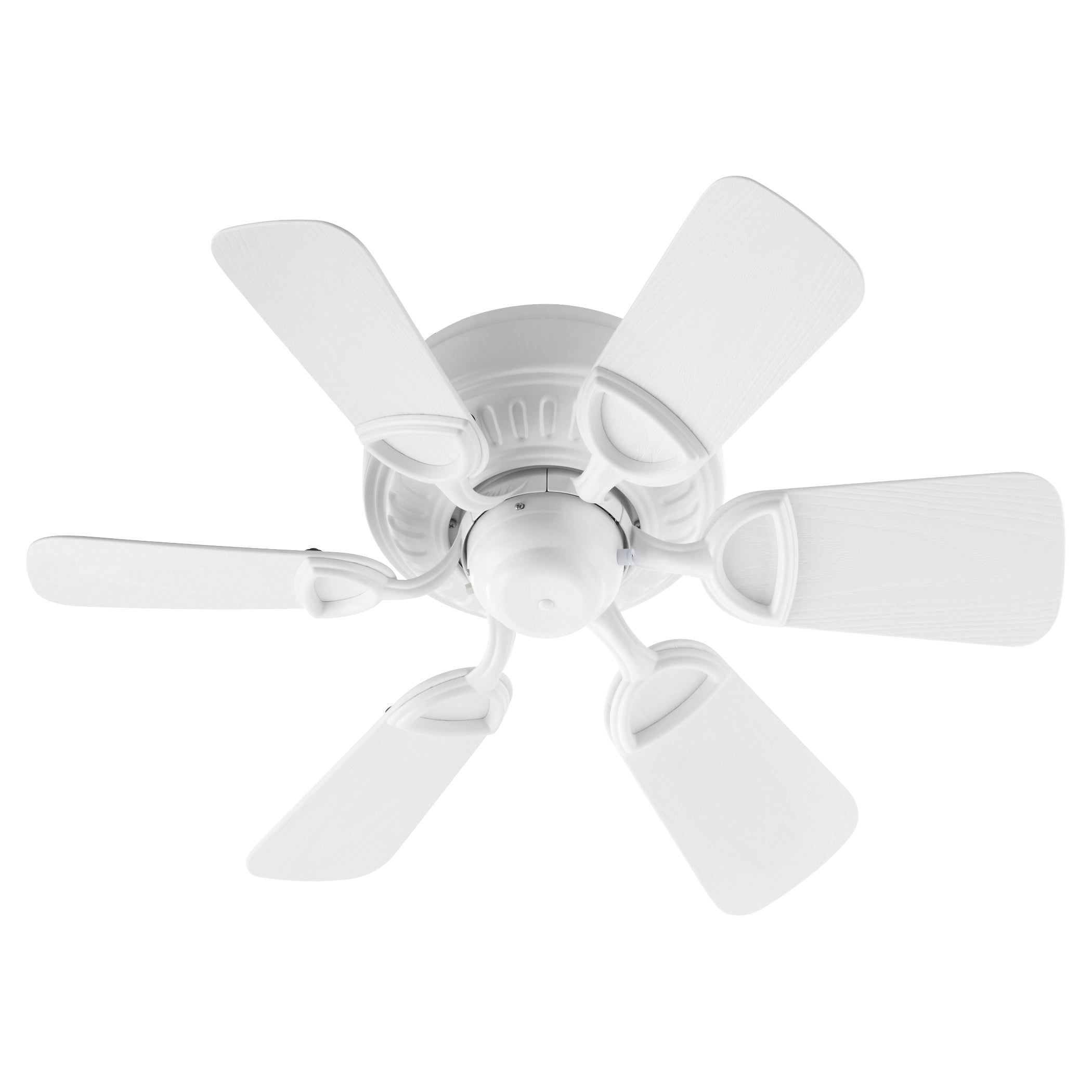 Quorum Medallion Patio 151306-8 Patio Fan - Studio White