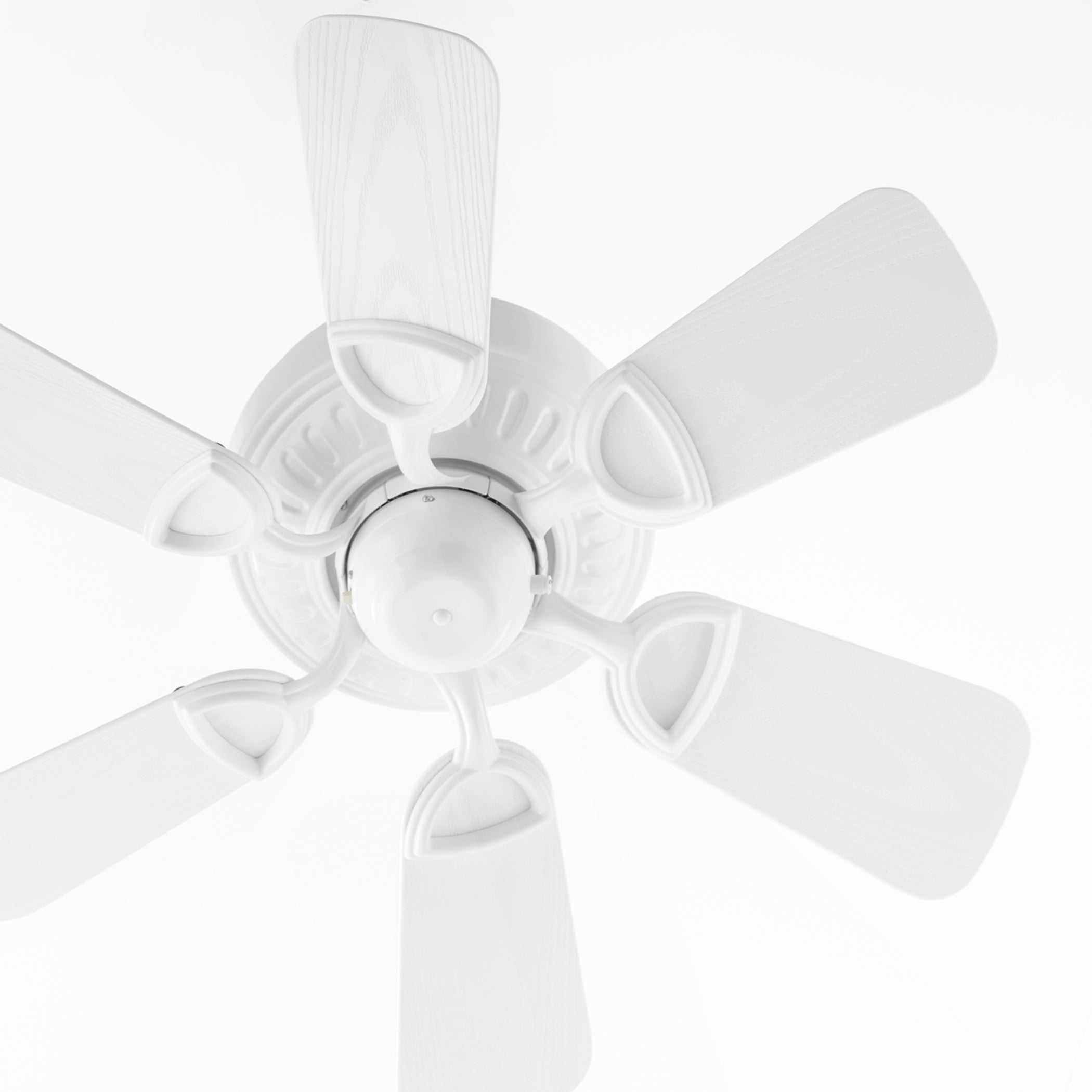Quorum Medallion Patio 151306-8 Patio Fan - Studio White