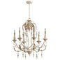 Cyan Design 06577 Lolina Chandelier 6-Light - Persian White