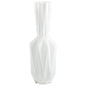 Cyan Design 09492 Infinity Origami Vase - White - Large