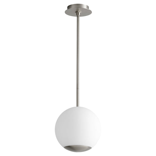 Oxygen Terra 3-690-24 Modern Pendant - Satin Nickel