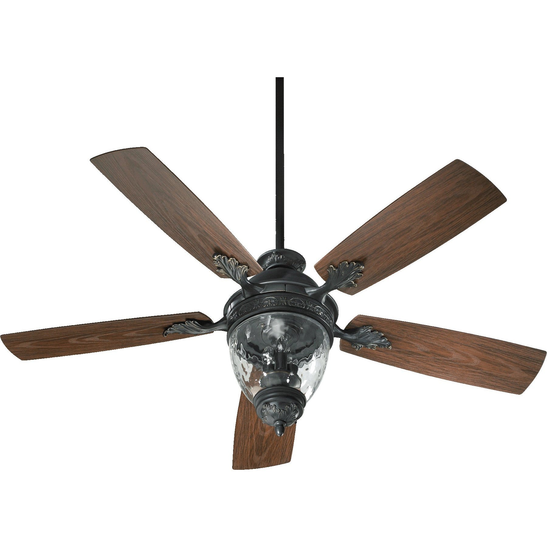 Quorum Georgia 174525-995 Patio Fan - Old World