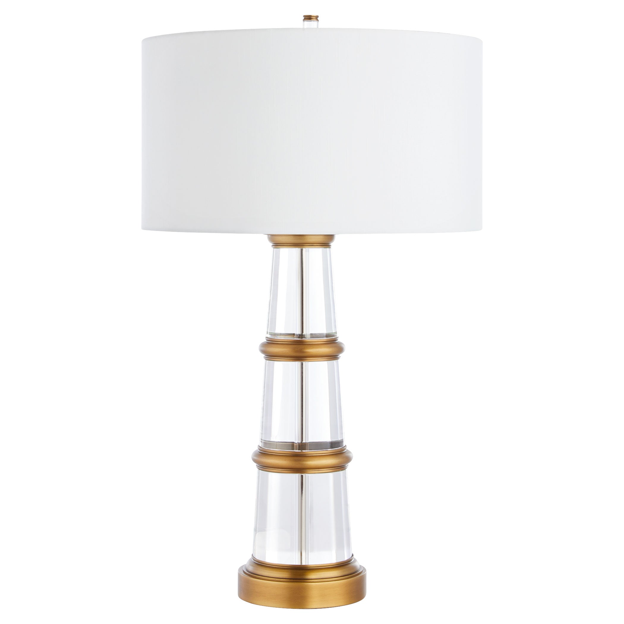 Cyan Design 11713 Bellamy Table Lamp - Crystal And Brass