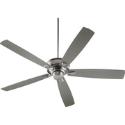 Quorum Alton 42705-65 Ceiling Fan - Satin Nickel
