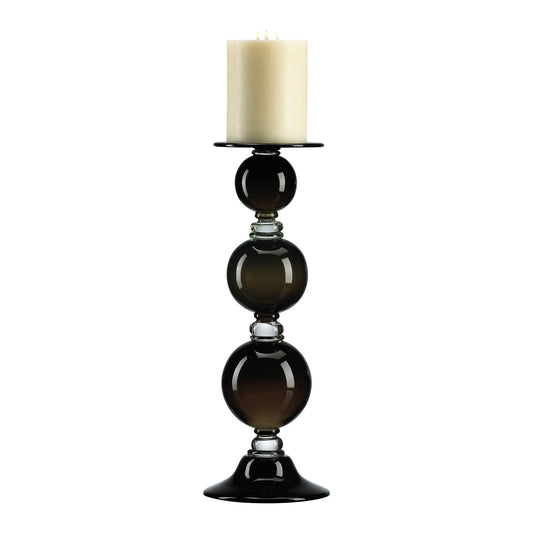 Cyan Design 02180 Globe Candleholder - Black - Medium