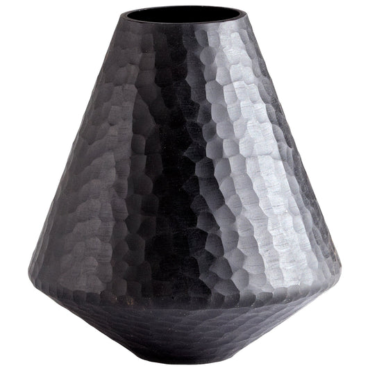 Cyan Design 05385 Lava Vase - Black - Small