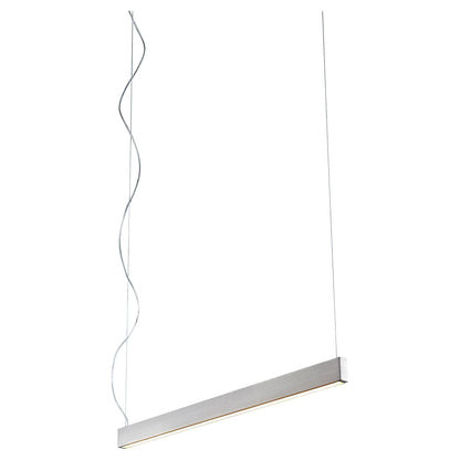 Oxygen Zepp 32-632-24 Modern Pendant - Satin Nickel