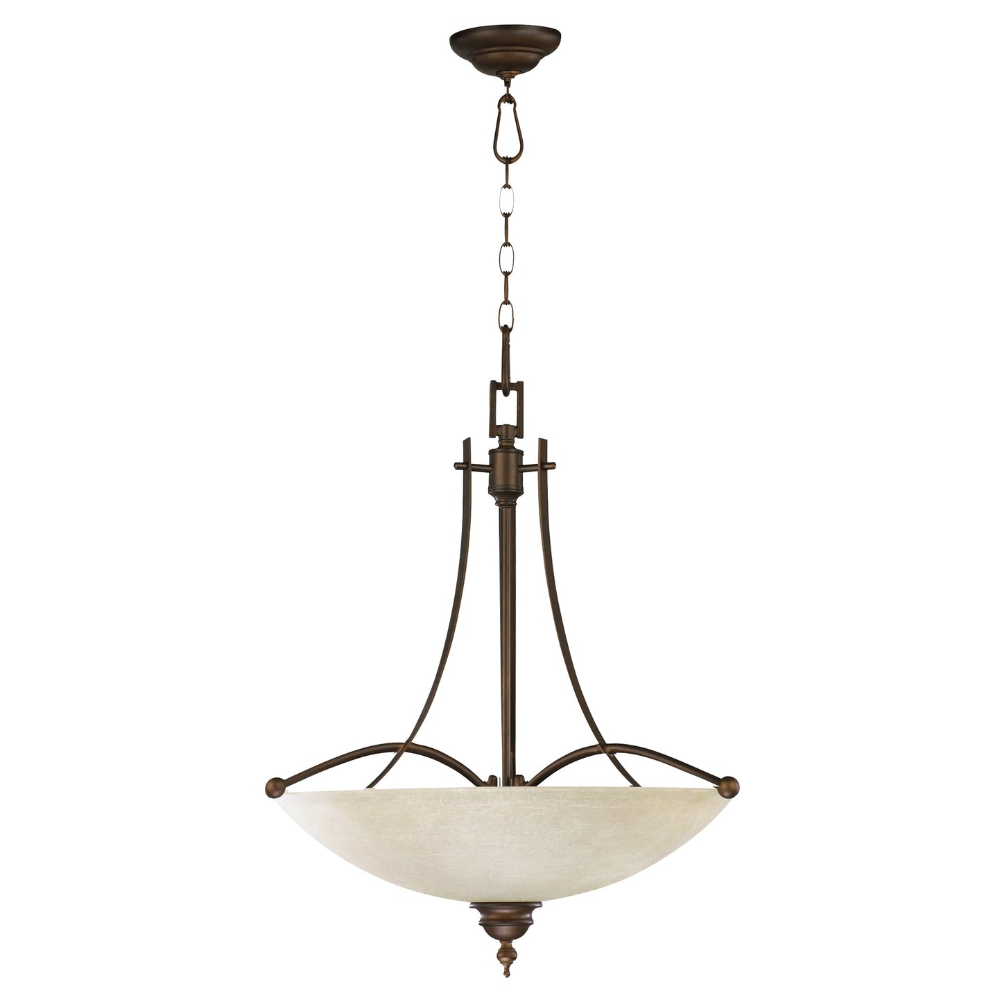 Quorum Aspen Ibs-181 Pendant - Oiled Bronze