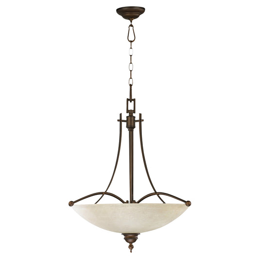 Quorum Aspen Ibs-181 Pendant - Oiled Bronze