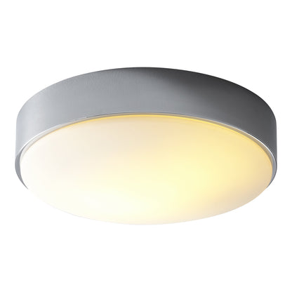 Oxygen JOURNEY 3-626-14 Flush Mount LED Ceiling Light Fixture, 14 Inch - Polished Chrome