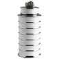 Cyan Design 09084 Tower Container - White - Medium