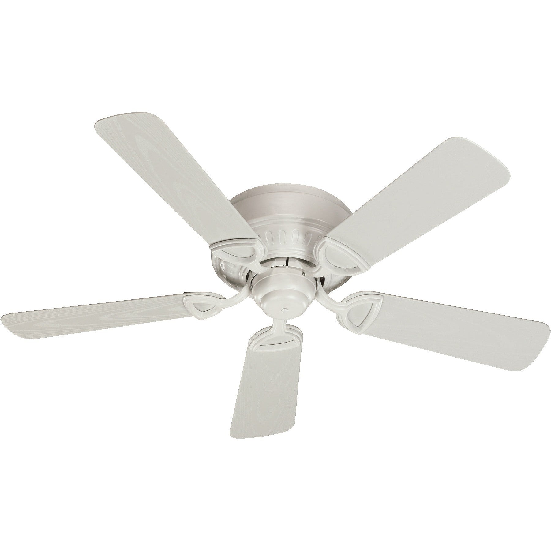 Quorum Medallion Patio 151425-8 Patio Fan - Studio White