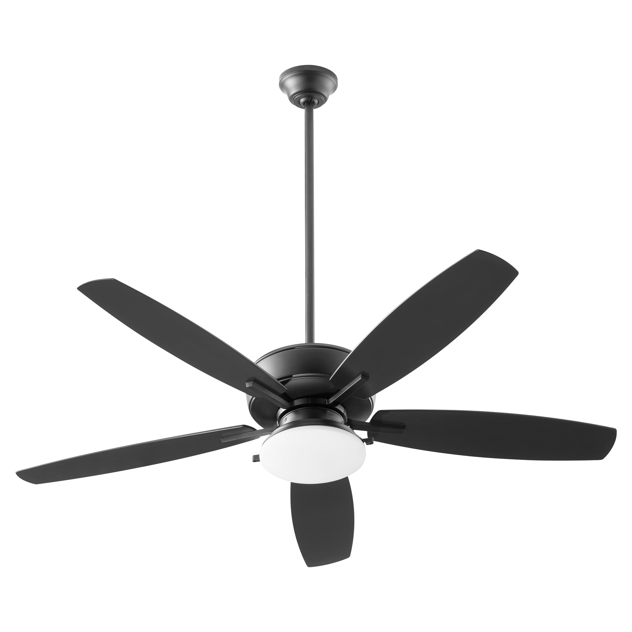 Quorum Breeze Patio Plus 52 17052-159 Patio Fan - Matte Black
