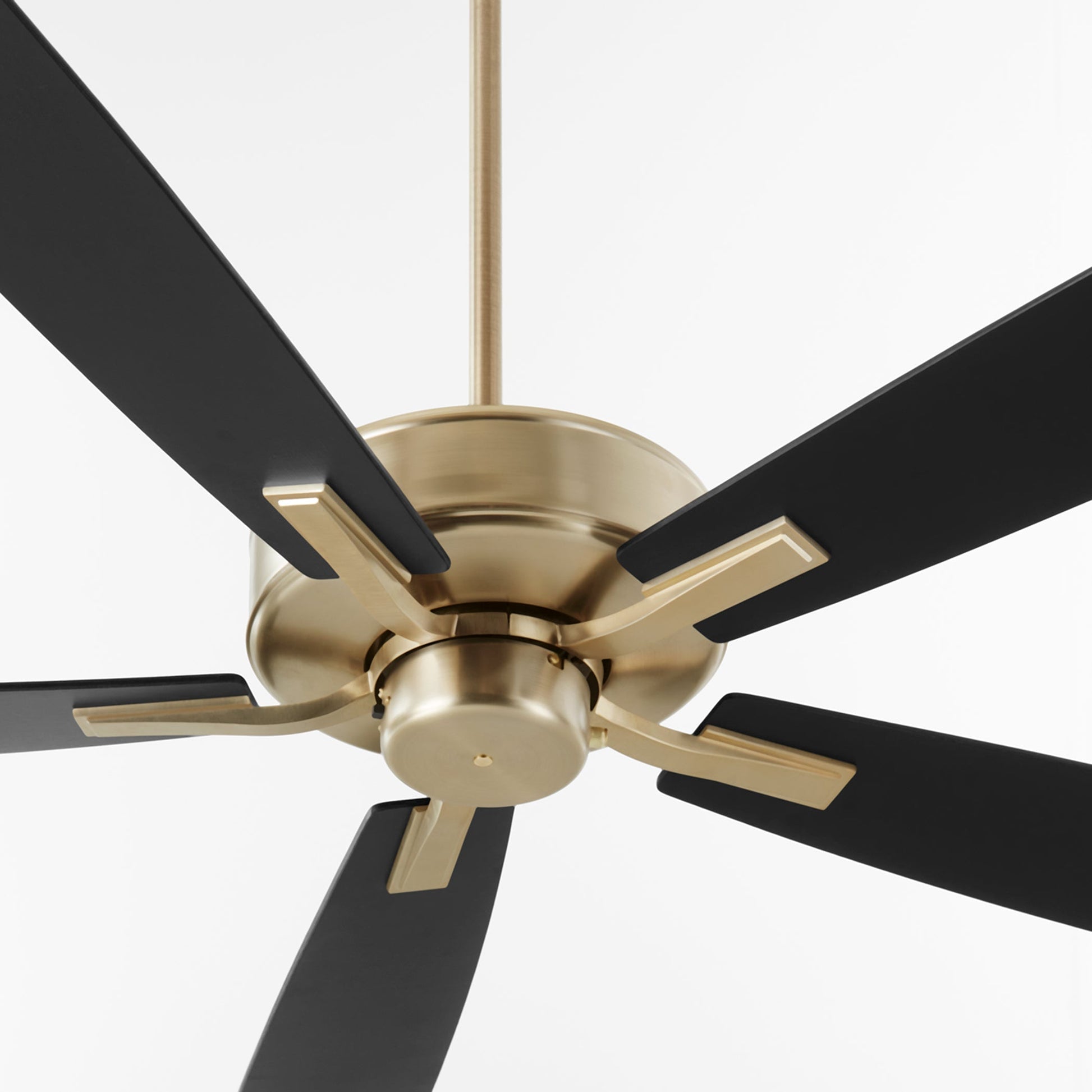 Quorum Ovation 4605-80 Ceiling Fan - Aged Brass