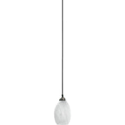Quorum 1740-165 Pendant - Satin Nickel