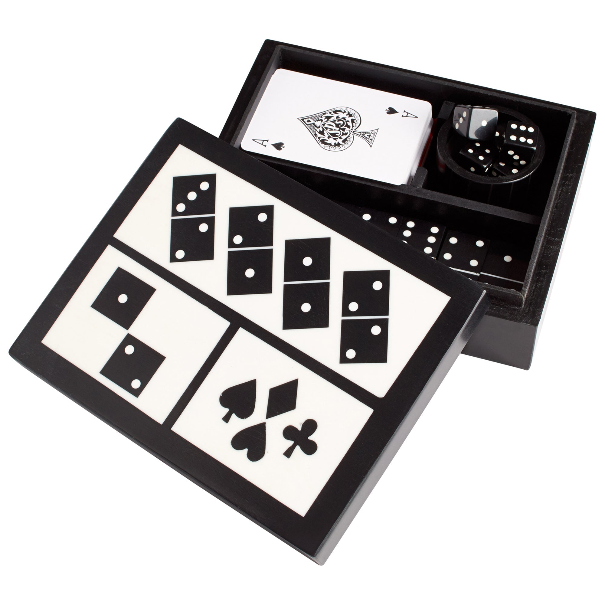 Cyan Design 08006 Gametime - Black And White