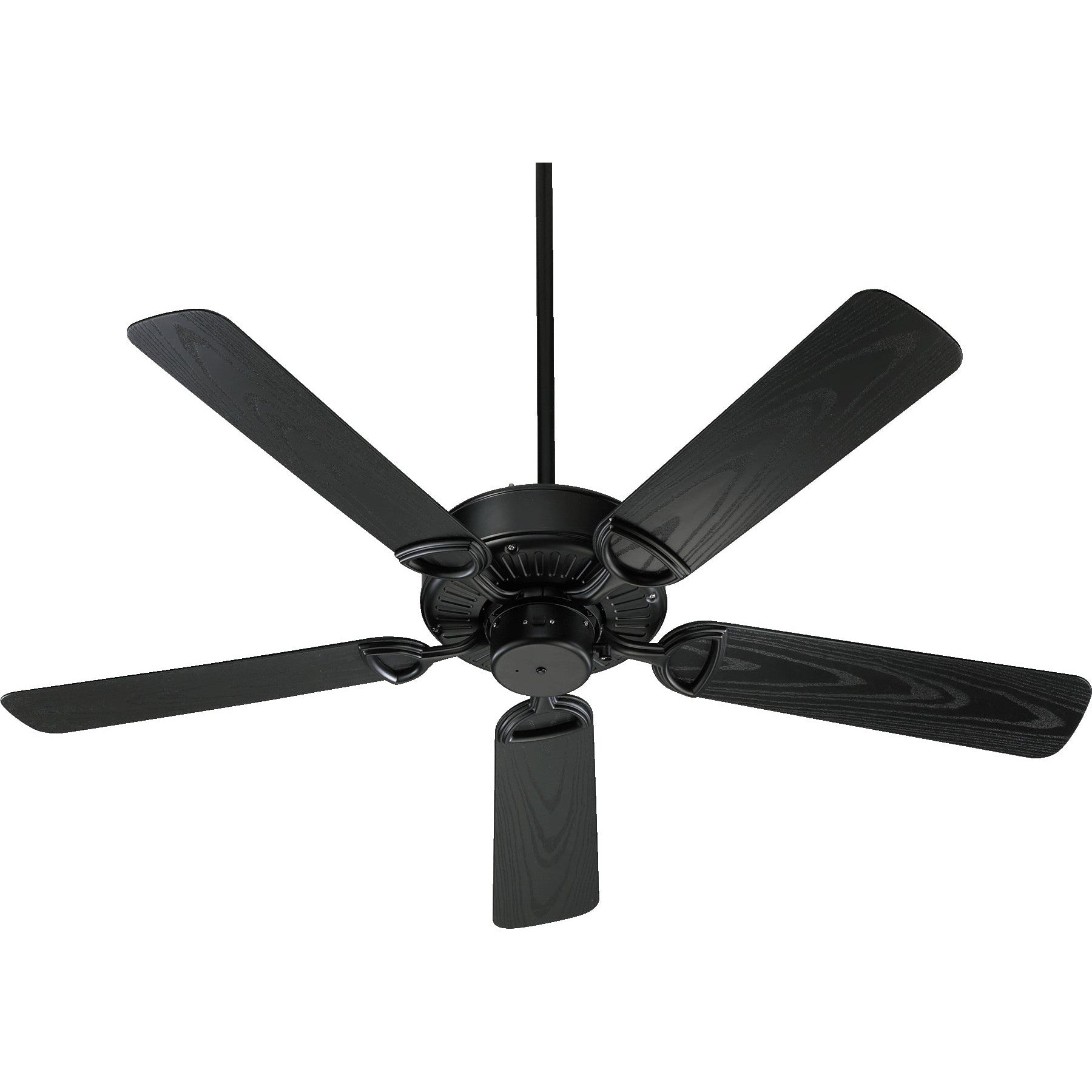 Quorum Estate Patio 143525-599 Patio Fan - Matte Black