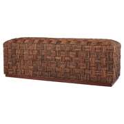 Cyan Design 11678 Milos Ottoman - Brown