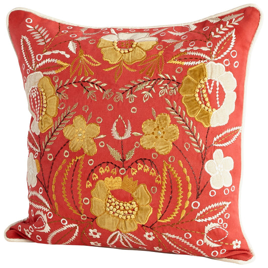 Cyan Design 09402-1 Pillow Cover - Multi Colored - 18 x 18