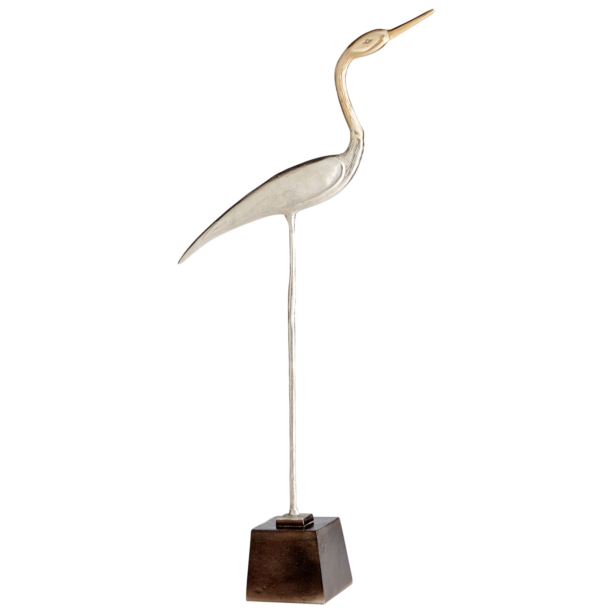 Cyan Design 09779 Shorebird Sculpture #2 - Nickel