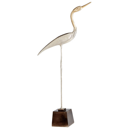 Cyan Design 09779 Shorebird Sculpture #2 - Nickel
