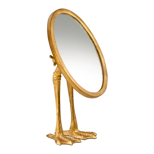 Cyan Design 03098 Duck Leg Mirror - Gold