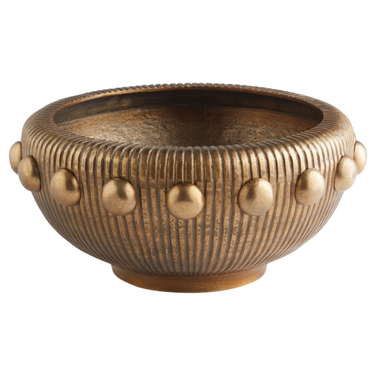 Cyan Design 11697 Batten Bowl - Ant Brass