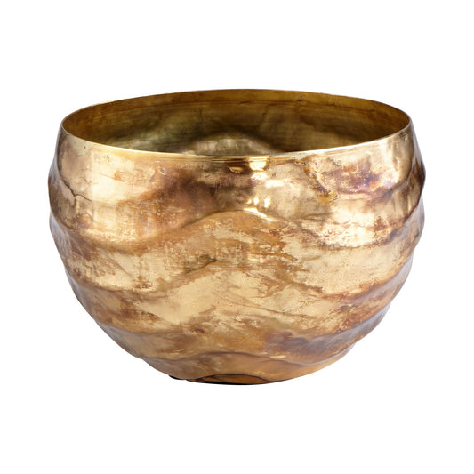 Cyan Design 09954 Lexham Vase - Gold - Medium