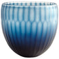 Cyan Design 08633 Tulip Bowl - Blue - Large