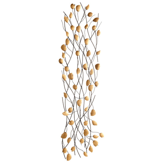 Cyan Design 06666 Guilded Vine Wall Decor - Gold